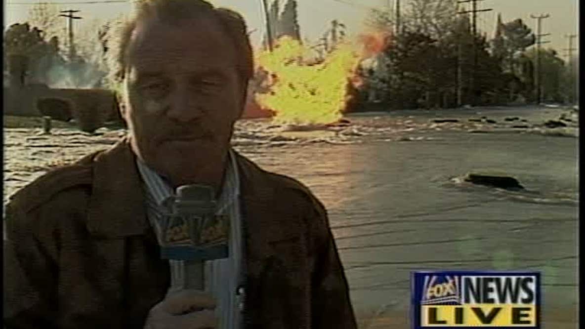 FOX 5 DC ARCHIVES January 17, 1994: Los Angeles Northridge Earthquake